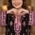 Black rayon embroidered palazzo set