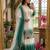 White georgette embroidered palazzo set