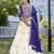 Designer Pure Vichitra Kurti with Tissue Silk Lehenga & Embroidered Dupatta for Women