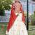 Designer Pure Vichitra Kurti with Tissue Silk Lehenga & Embroidered Dupatta for Women