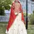 Designer Pure Vichitra Kurti with Tissue Silk Lehenga & Embroidered Dupatta for Women