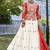 Designer Pure Vichitra Kurti with Tissue Silk Lehenga & Embroidered Dupatta for Women