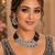 Royal blue majesty ad necklace ensemble