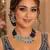 Royal blue majesty ad necklace ensemble