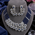 Royal blue majesty ad necklace ensemble