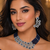 Royal blue majesty ad necklace ensemble