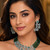 Emerald grace american diamond bridal set