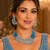 Ocean royale american diamond necklace set