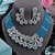 Ocean royale american diamond necklace set
