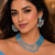 Ocean royale american diamond necklace set