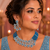 Ocean royale american diamond necklace set