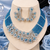 Ocean royale american diamond necklace set