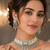 Grand Pearl American Diamond Choker Set