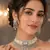 Grand Pearl American Diamond Choker Set