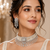 Grand Pearl American Diamond Choker Set