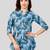  cotton blend printed short kurti