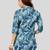  cotton blend printed short kurti
