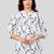  cotton blend printed short kurti
