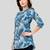  cotton blend printed short kurti