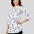  cotton blend printed short kurti