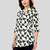  cotton blend printed short kurti