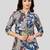  cotton blend printed short kurti