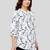  cotton blend printed short kurti
