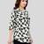  cotton blend printed short kurti