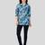  cotton blend printed short kurti