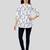  cotton blend printed short kurti