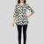  cotton blend printed short kurti