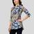  cotton blend printed short kurti