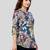  cotton blend printed short kurti