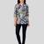 cotton blend printed short kurti