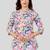  cotton blend printed short kurti