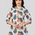  cotton blend printed short kurti