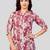  cotton blend printed short kurti