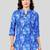  cotton blend printed short kurti