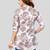  cotton blend printed short kurti