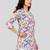  cotton blend printed short kurti