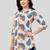  cotton blend printed short kurti