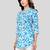  cotton blend printed short kurti
