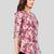  cotton blend printed short kurti
