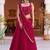 Royaly Rani Pink Thread Embroidered Silk Festival Wear Lehenga Choli