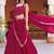 Royaly Rani Pink Thread Embroidered Silk Festival Wear Lehenga Choli