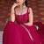 Royaly Rani Pink Thread Embroidered Silk Festival Wear Lehenga Choli