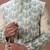Beige embroidered cotton silk sherwani set
