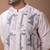 Powder pink embroidered cotton silk kurta set