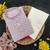 Pink cotton thread embroidery work kid's kurta pyjama