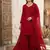 Designer georgette sharara suit with sequence embroidery dupatta